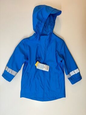 Cat & Jack Royal Blue Raincoat